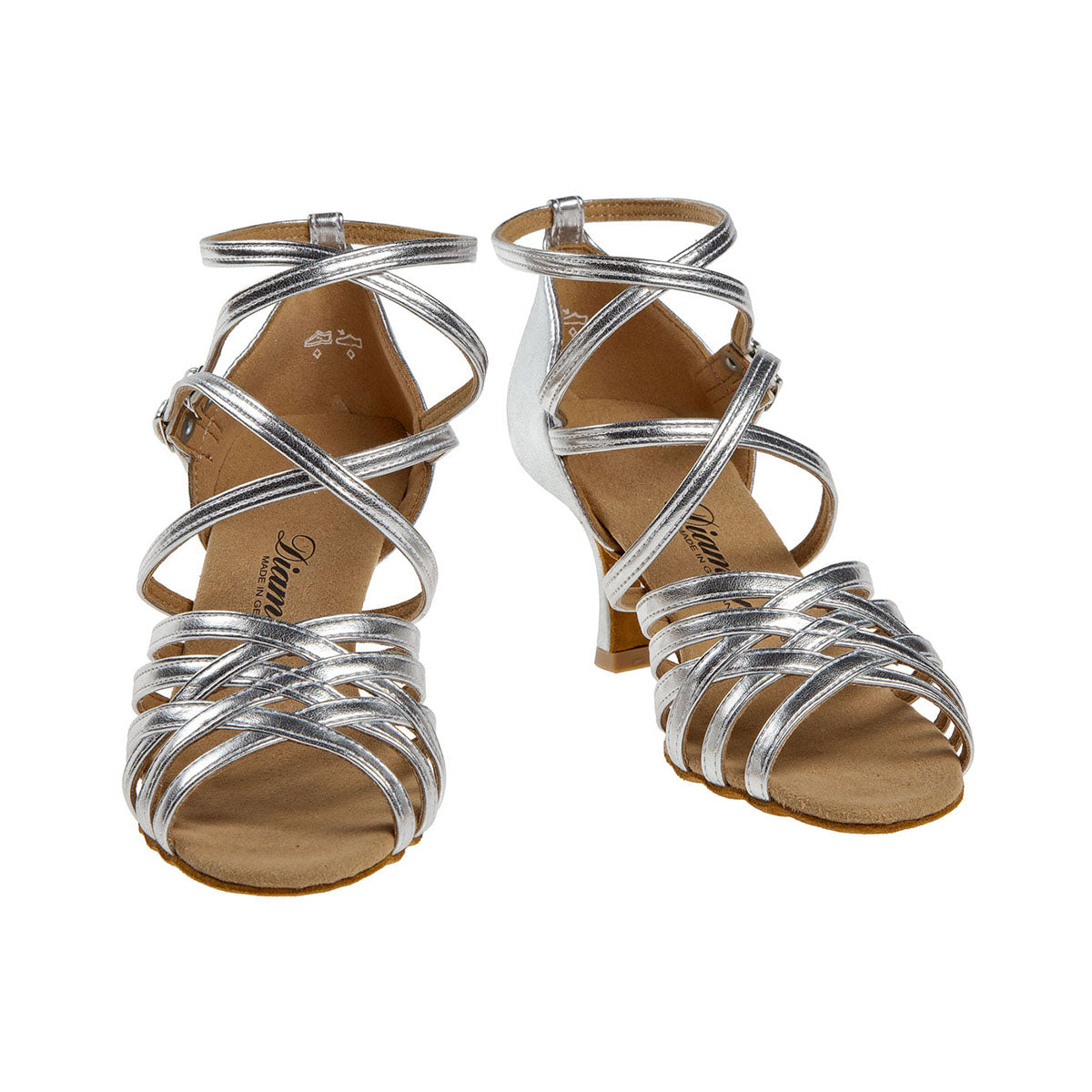 Diamant Damen Tanzschuhe 108-077-013