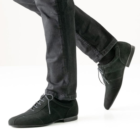 Werner Kern Herren Tanzschuhe 28045 Cuneo - Farbe: Schwarz - Größe: UK 12,5