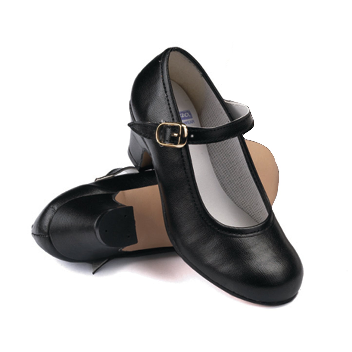 Intermezzo Flamenco Dance Shoes 7226 Gitanilla Buckle