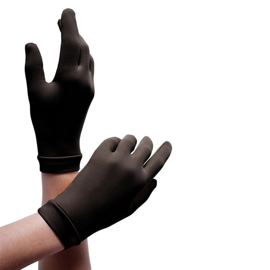 Intermezzo Kinder Skating Handschuhe 7876 Guvuel - Farbe: Schwarz - Größe: Intermezzo 10