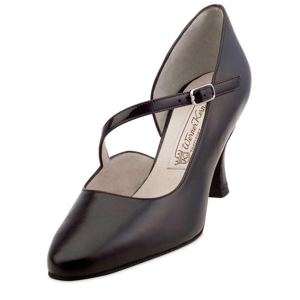 Werner Kern Damen Tanzschuhe Rita 5,5 - Farbe: Schwarz - Größe: UK 9