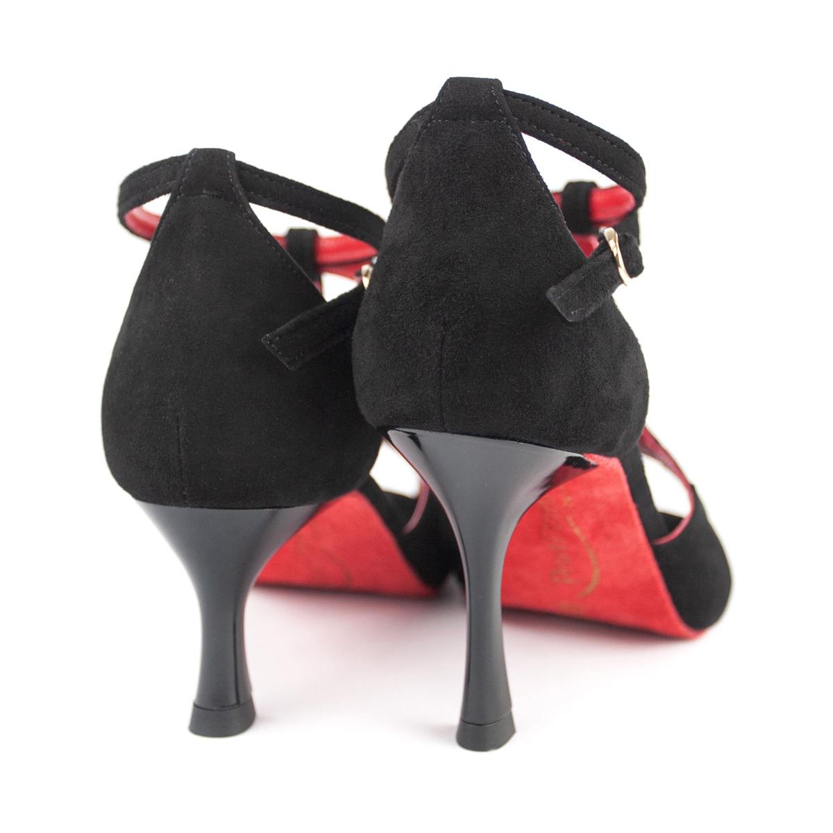 PortDance Damen Tanzschuhe PD505 Premium