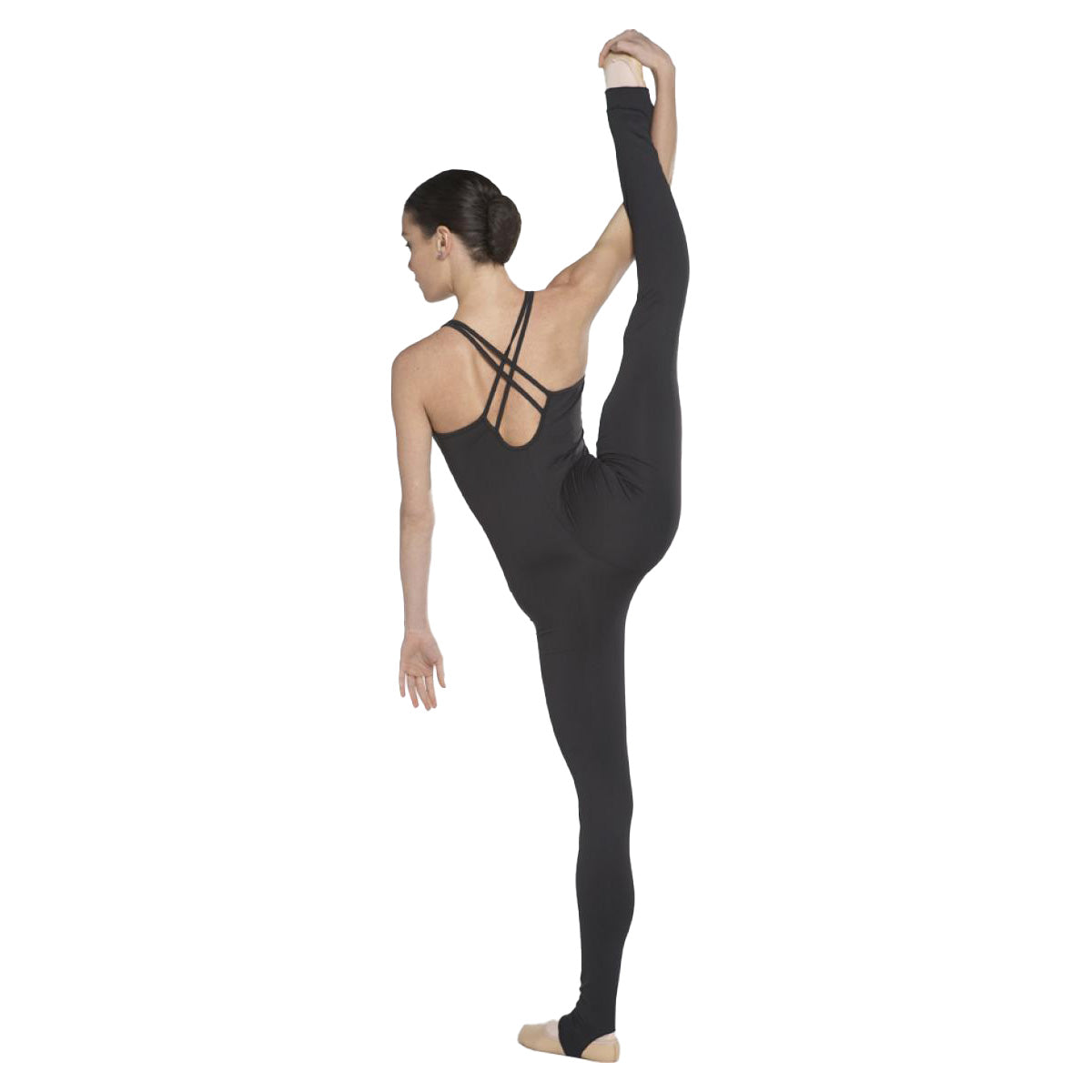 Intermezzo Women's Unitard Crossed Straps 4017 Skinmercru