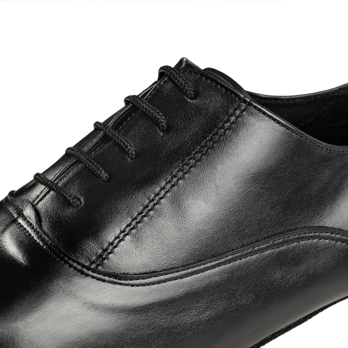 Rummos Herren Standard Tanzschuhe R701 - M: Leder - C: Schwarz - W: Medium (Normal) - H: 35 Standard - Si: EUR 46