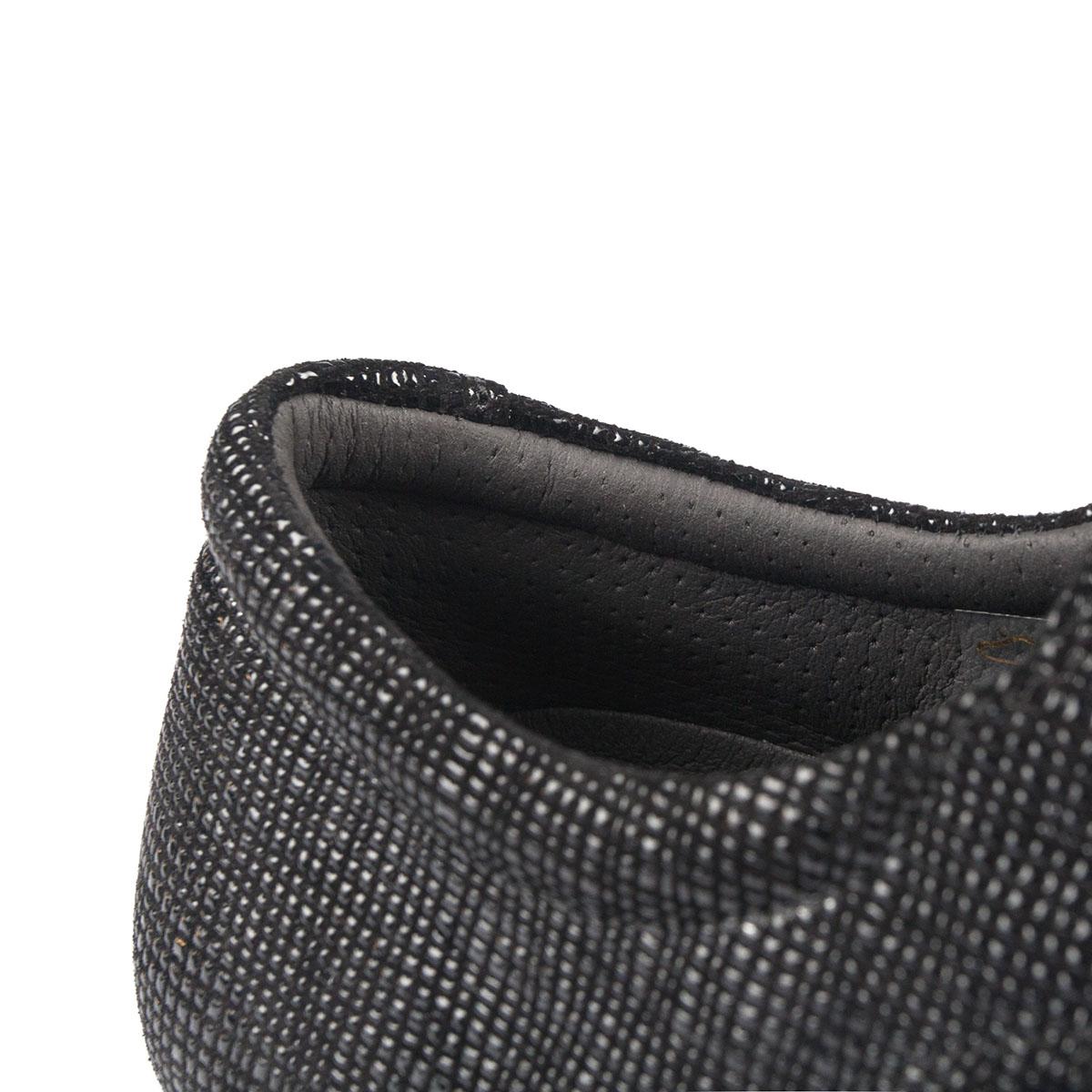PortDance Herren Tanzschuhe PD030 - Farbe: Schwarz - Material: Neopren/Nubuck Wendy - Größe: EUR 48