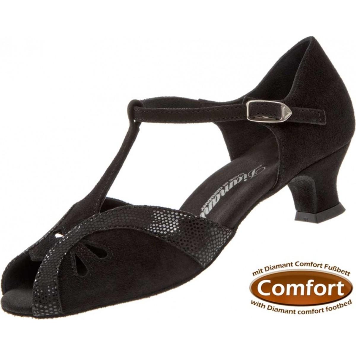 Diamant Damen Tanzschuhe 019-011-208