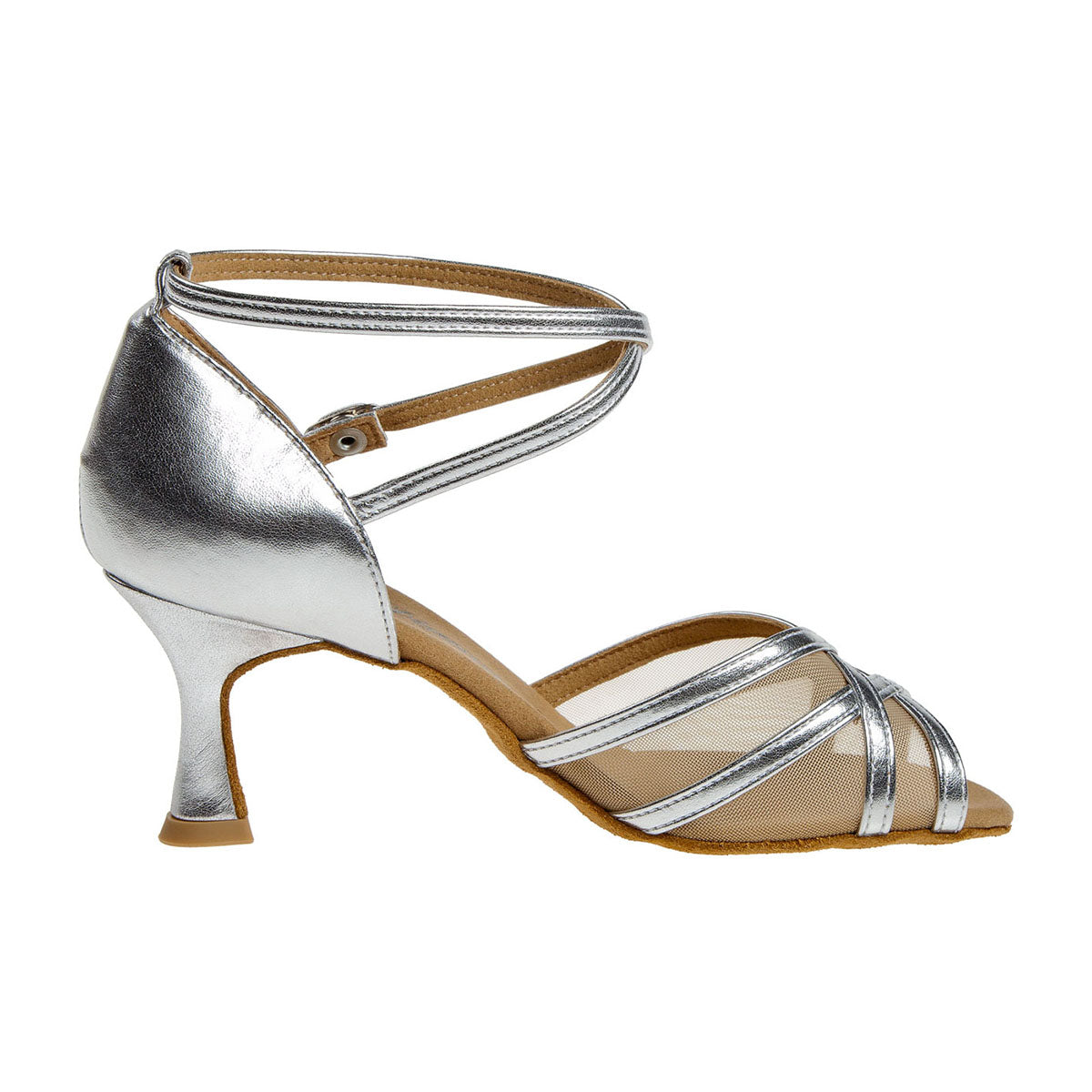 Diamant Damen Tanzschuhe 035-087-013