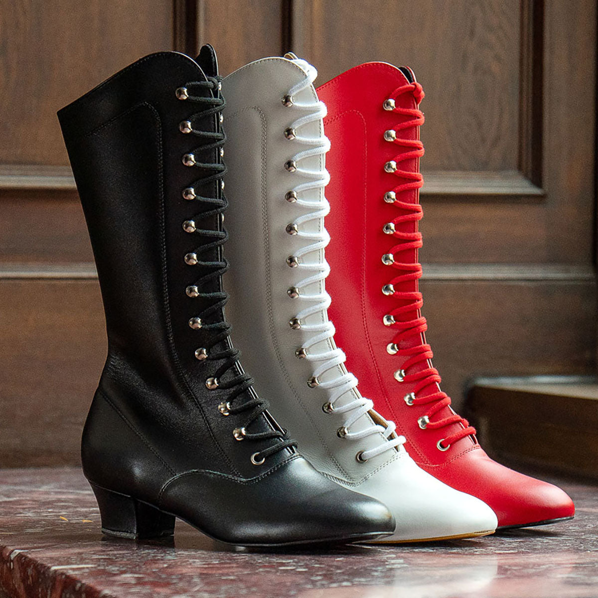 Diamant Women's Guard Dance Boots 209-434-640-V