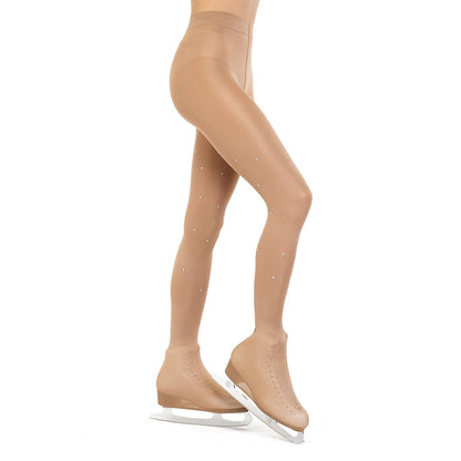 Intermezzo Damen Skating Strumpfhose 0855 Leoskatbri - Farbe: Braun (026) - Größe: L
