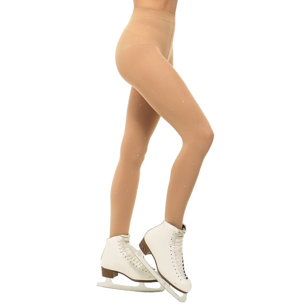 Intermezzo Damen Skating Strumpfhose 0858 Microbri - Farbe: Haselnuss (039) - Größe: S