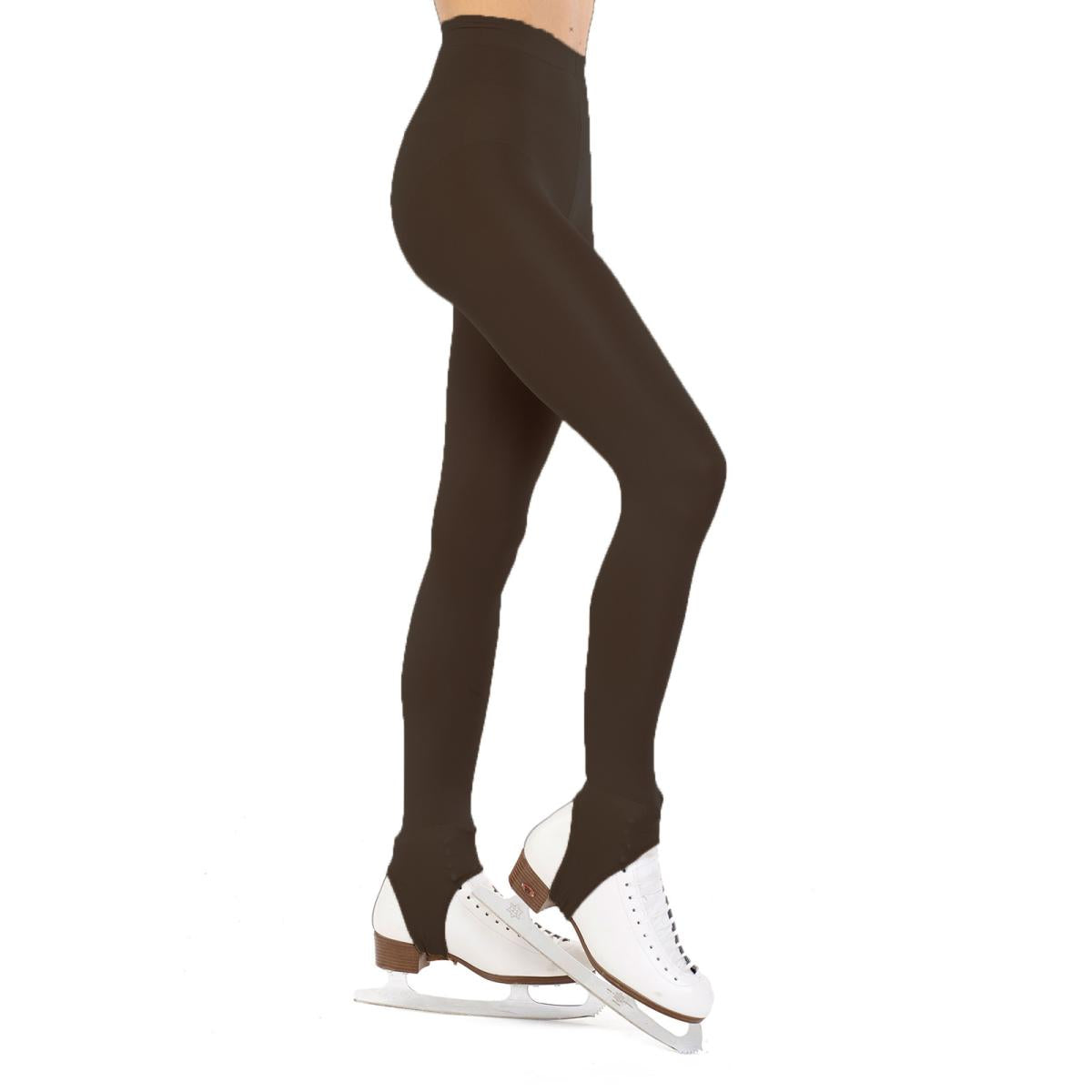 Intermezzo Damen Skating Strumpfhose 0885 Lysanvel - Farbe: Schwarz (037) - Größe: S