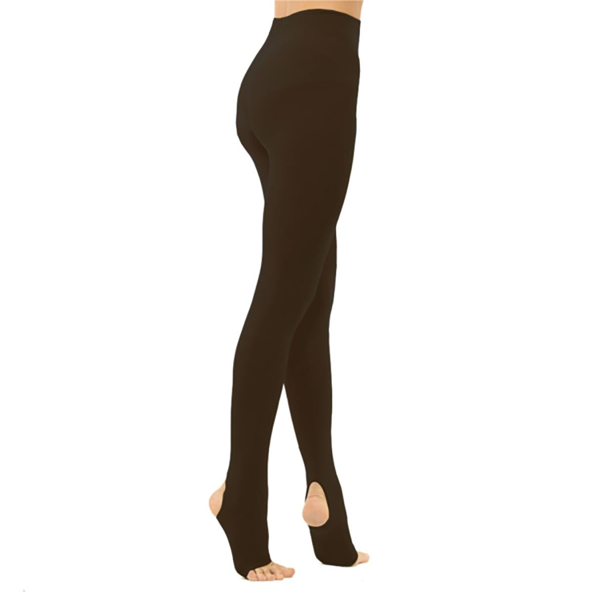 Intermezzo Damen Skating Strumpfhose 0890 Microrup - Farbe: Schwarz (037) - Größe: S