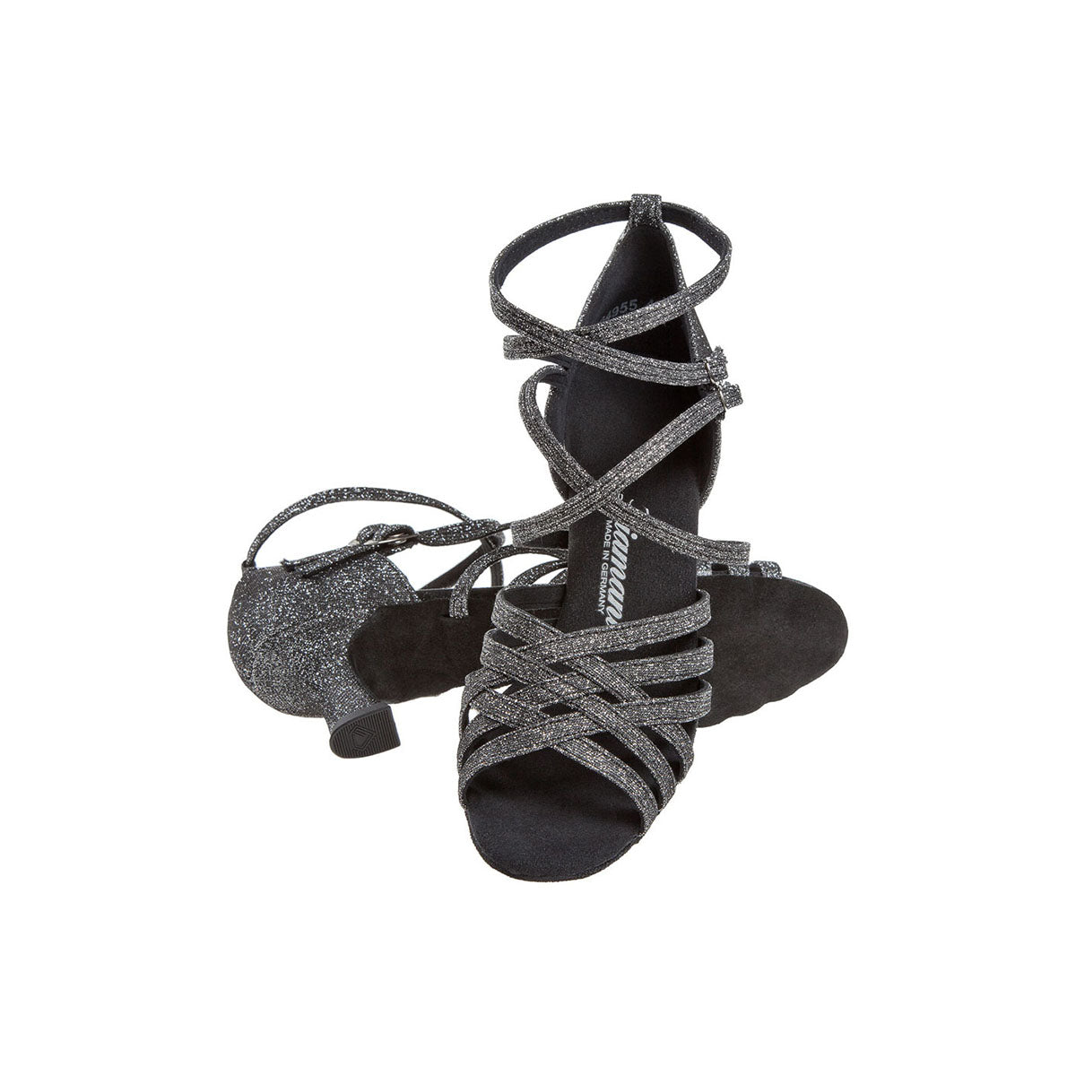 Diamant Damen Tanzschuhe 108-036-519