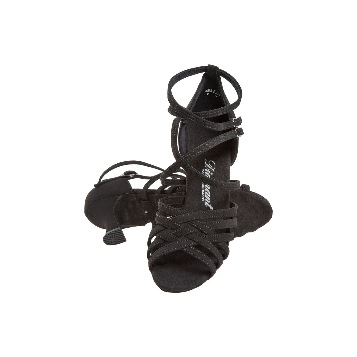 Diamant Damen Tanzschuhe 108-060-040