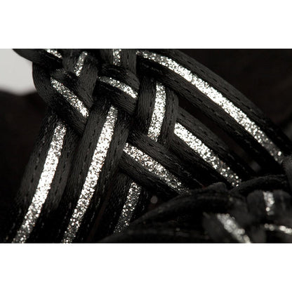 Supadance Damen Tanzschuhe 1178 Schwarz/Silber