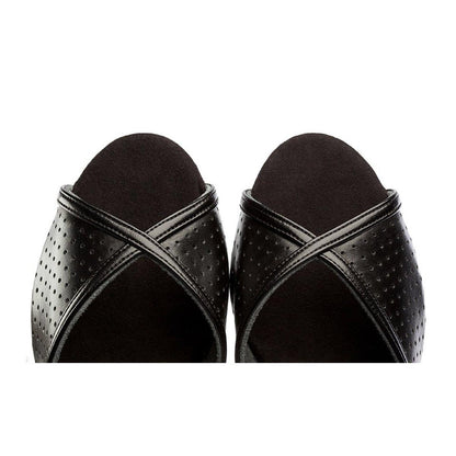Supadance Damen Tanzschuhe 1226 Schwarz