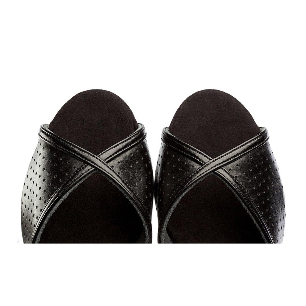 Supadance Damen Tanzschuhe 1226 Schwarz - Weite: Weit - Größe: UK 7,5
