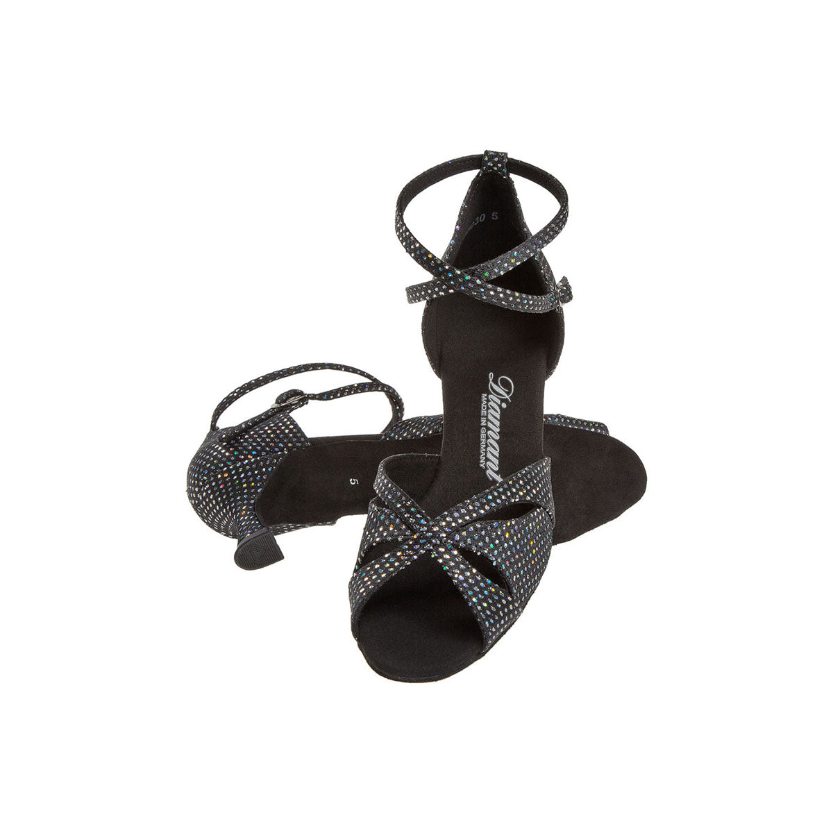 Diamant Damen Tanzschuhe 141-077-183