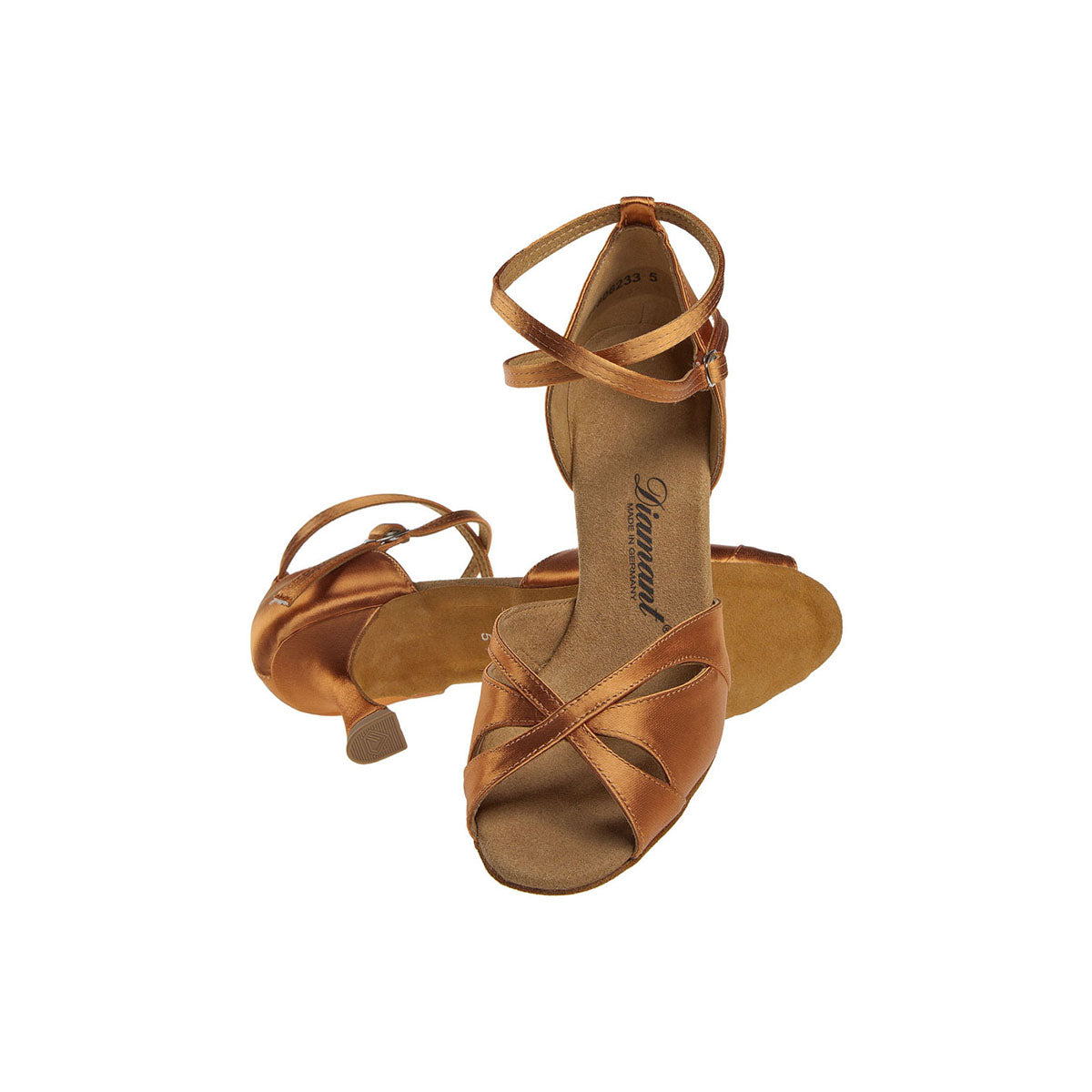 Diamant Damen Tanzschuhe 141-087-379