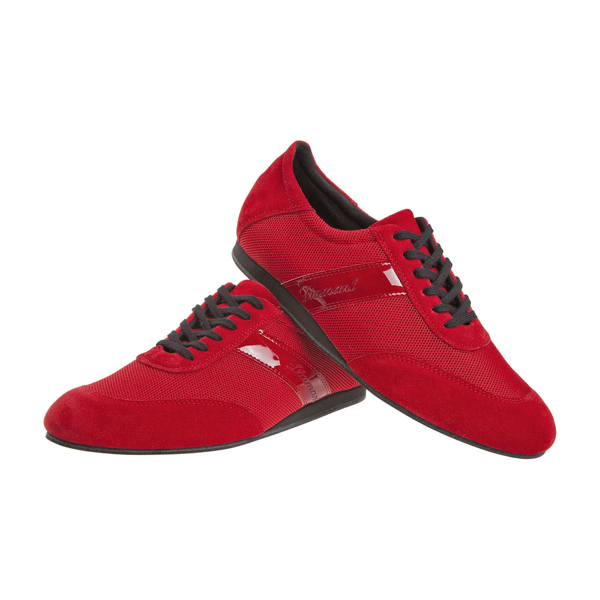 Diamant Herren Tanz Sneakers 192-425-579-V