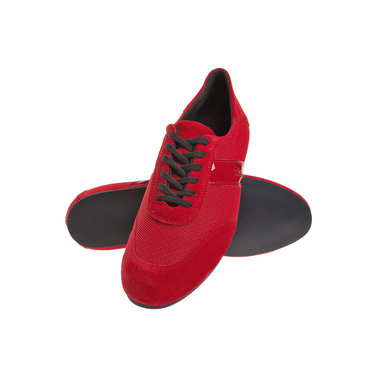 Diamant Herren Tanz Sneakers 192-425-579-V