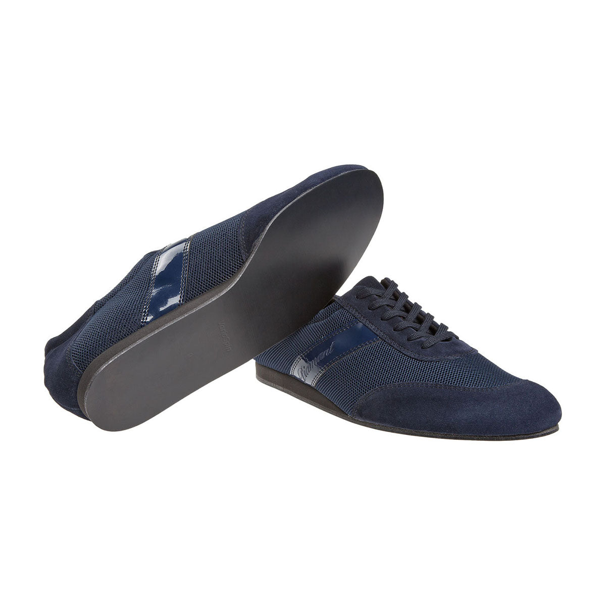 Diamant Herren Tanz Sneakers 192-425-582-V