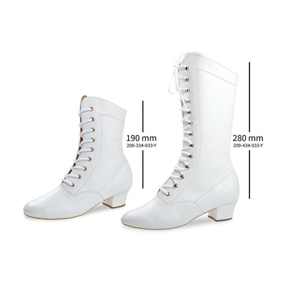 Diamant Damen Garde Tanzstiefel 209-434-033-Y