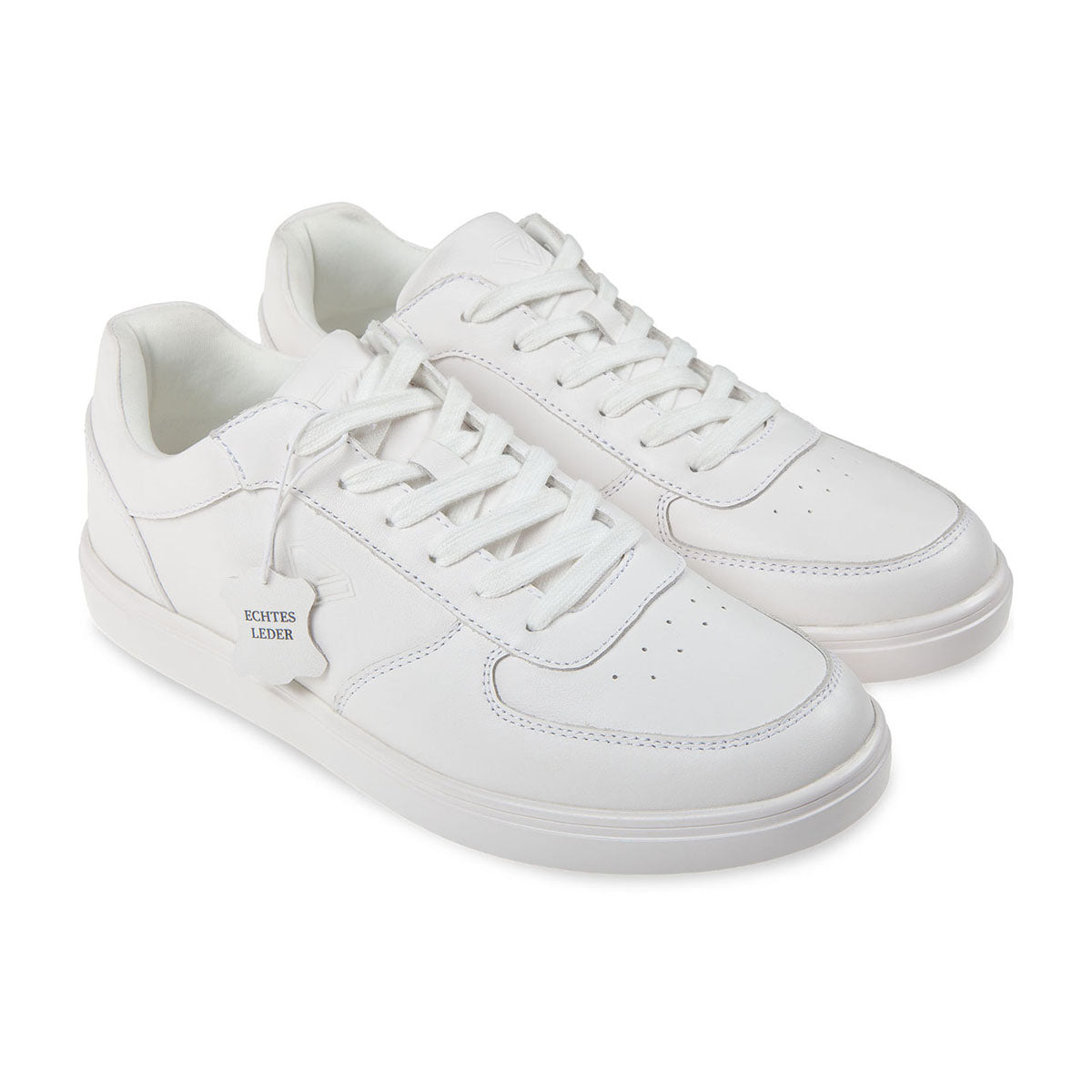 Diamant Unisex Low-Top Dance Sneakers BEAT White