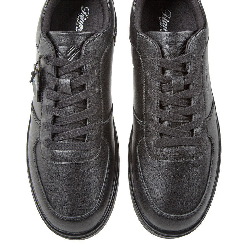 Diamant Unisex Low-Top Dance Sneakers BEAT All-Black