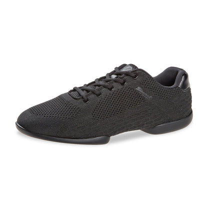 Diamant Unisex Split-Sole Dance Sneakers TUNE Black