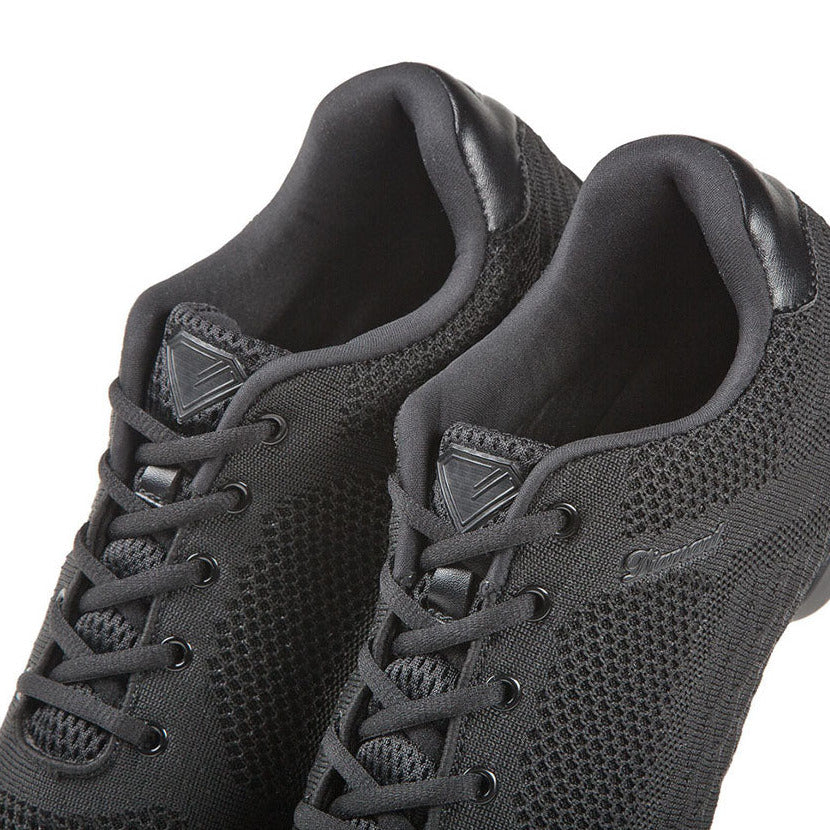 Diamant Unisex Split-Sole Dance Sneakers TUNE Black