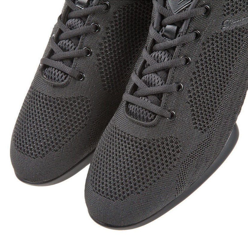 Diamant Unisex Split-Sole Dance Sneakers TUNE Black