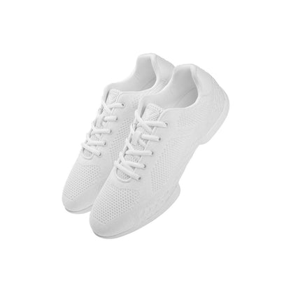 Diamant Unisex Split-Sole Dance Sneakers TUNE White