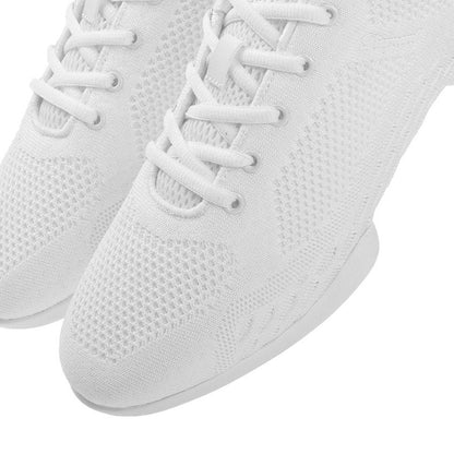 Diamant Unisex Split-Sole Dance Sneakers TUNE White