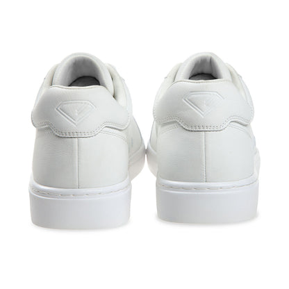 Diamant Unisex Low-Top Dance Sneakers RITMO White