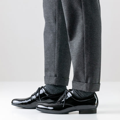 Werner Kern Herren Tanzschuhe Arezzo Lackleder