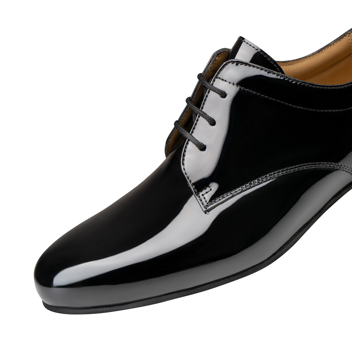 Werner Kern Herren Tanzschuhe Arezzo Lackleder