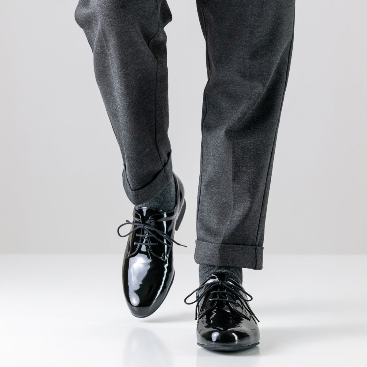 Werner Kern Herren Tanzschuhe Arezzo Lackleder