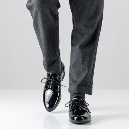 Werner Kern Herren Tanzschuhe Arezzo Lackleder