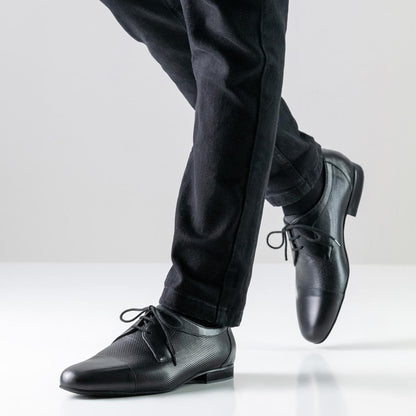 Werner Kern Herren Tanzschuhe 28049 Treviso - Farbe: Schwarz - Größe: UK 13