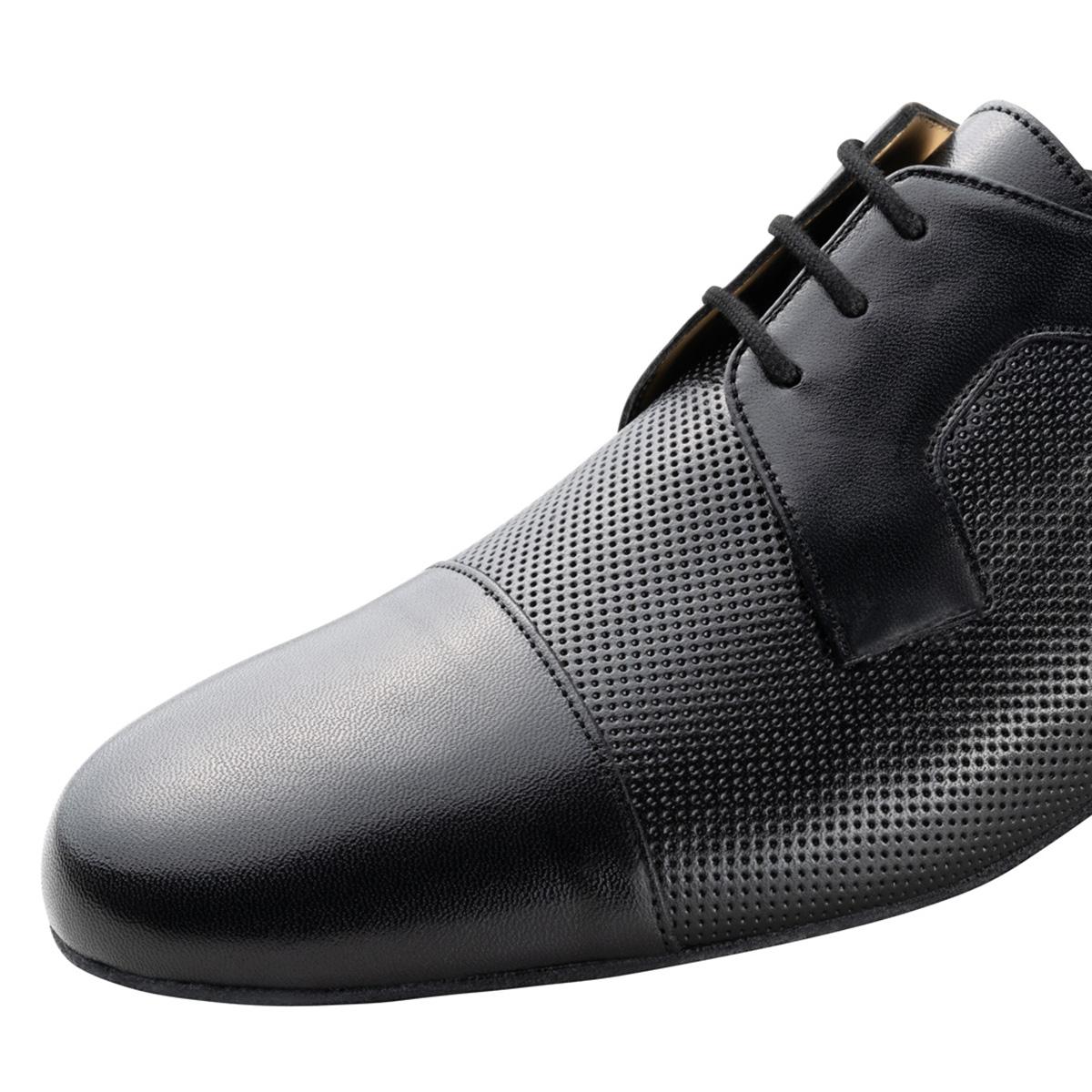 Werner Kern Herren Tanzschuhe 28049 Treviso - Farbe: Schwarz - Größe: UK 13