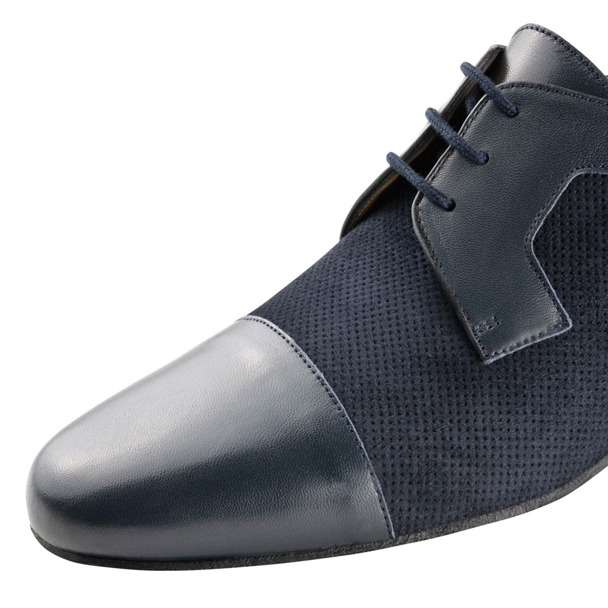 Werner Kern Herren Tanzschuhe 28049 Treviso - Farbe: Dunkelblau - Größe: UK 8,5