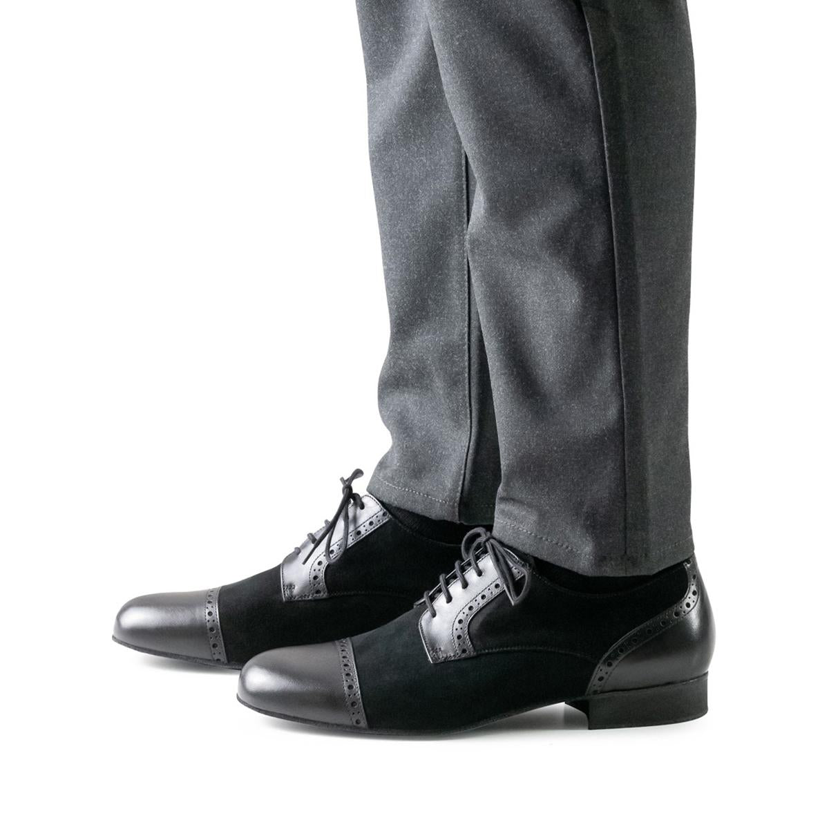 Werner Kern Herren Tanzschuhe 28051 - Farbe: Schwarz - Größe: UK 12,5