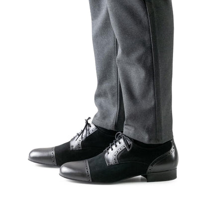 Werner Kern Herren Tanzschuhe 28051 - Farbe: Schwarz - Größe: UK 12,5