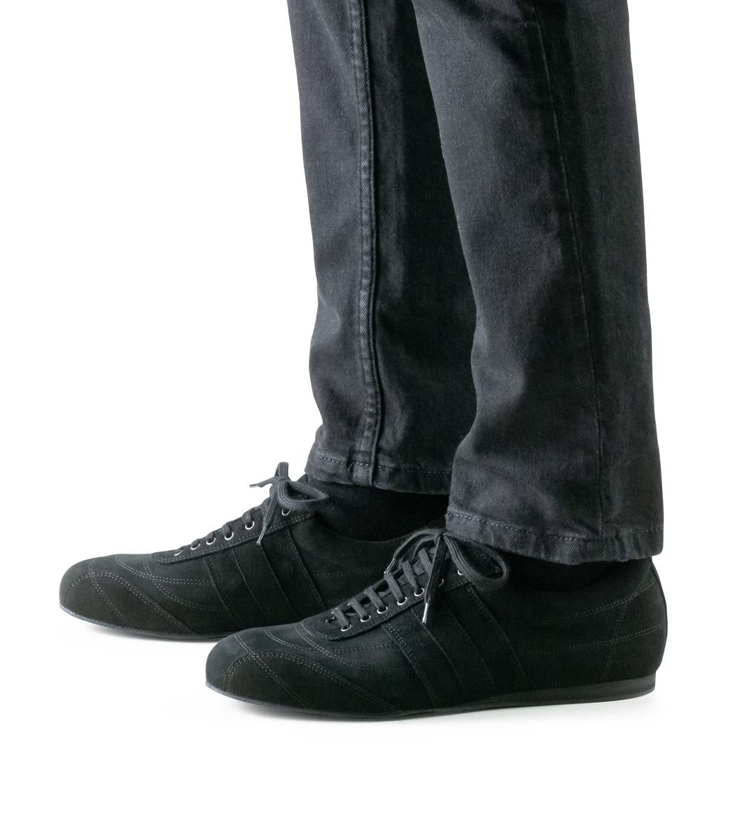 Werner Kern Herren Tanzsneaker/Tanzschuhe 28060 Cortino - Größe: UK 13