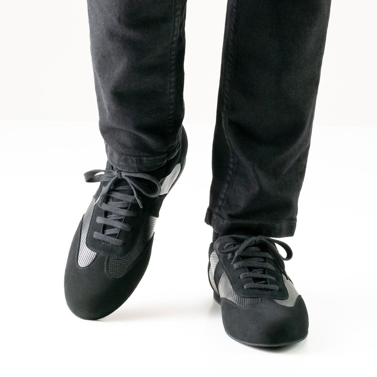 Werner Kern Herren Sneaker Tanzschuhe Bari Schwarz