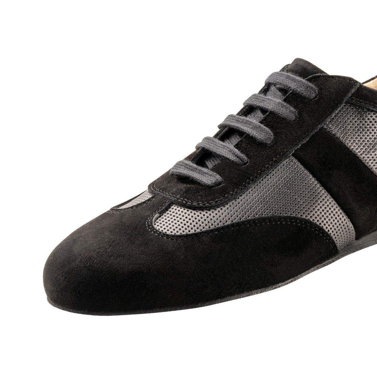 Werner Kern Herren Sneaker Tanzschuhe Bari Schwarz