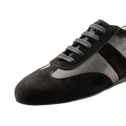 Werner Kern Herren Sneaker Tanzschuhe Bari Schwarz