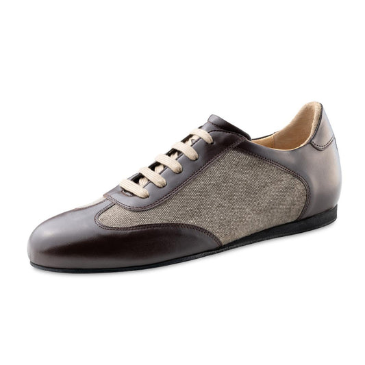 Werner Kern Herren Sneaker Tanzschuhe Positano - Größe: UK 11,5