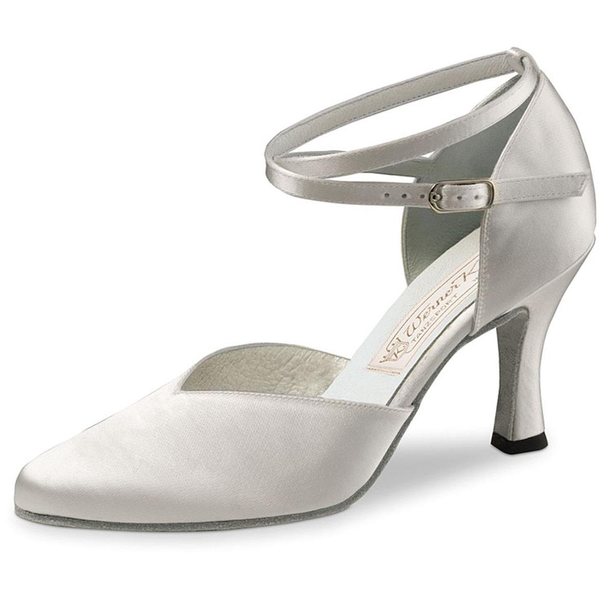 [B-Ware] Werner Kern Brautschuhe Betty 6,5 LS Größe: UK 2,5